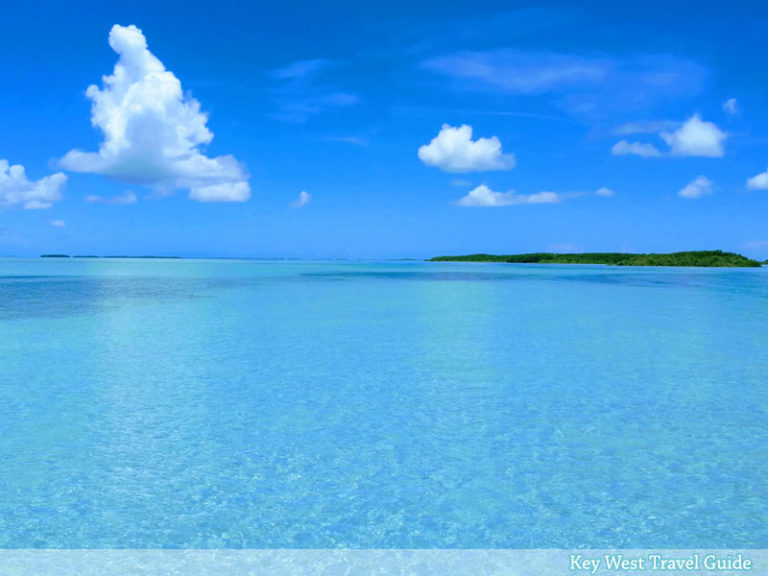 Photo of the Day Sandy Turquoise Ocean Flats Key West Travel Guide