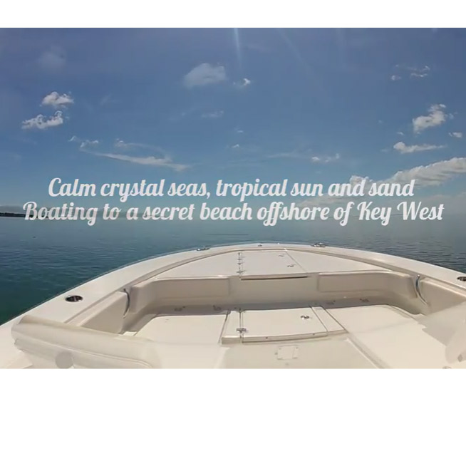 Key West Video of the Day Boat Trip to Backcountry Beach Key West