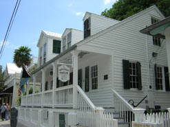 Image of the Wreckers House - the oldest house in Key West